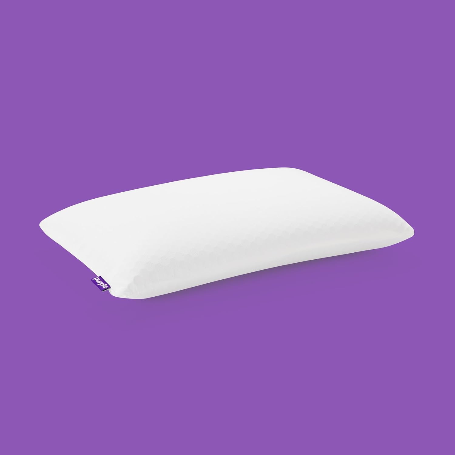 Purple Harmony Pillow - Medium Loft, Standard Size, Cooling Gel Neck Pillow | Side Sleeper Pillow, Weightless Medium Feel, GelFlex Grid and Talalay Latex Foam for Pressure-Relieving Support - Image 8